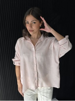 Camisa California Rosa