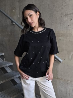 Remera Frida Negro