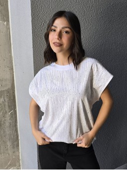 Remera Princess Blanco