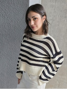 Sweater Milos Rayado