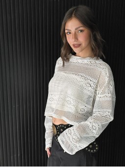 Sweater Santorini Blanco