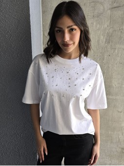 Remera Menorca Blanco