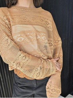 Sweater Santorini Tostado