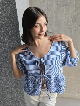Blusa Maiori Azul