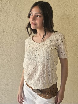 Remera Oasis Beige