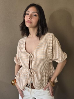 Blusa Maiori Beige