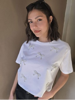 Remera Sweety Blanco