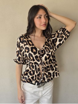 Blusa Aruba Print