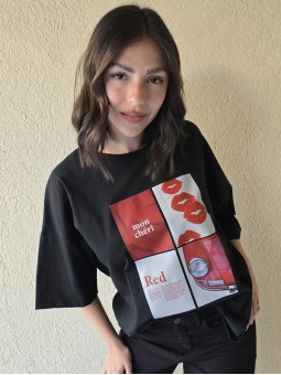 Remeron Mon Cherie Negro