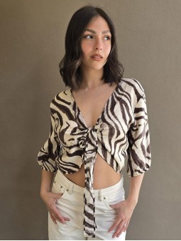 Blusa Capri Chocolate