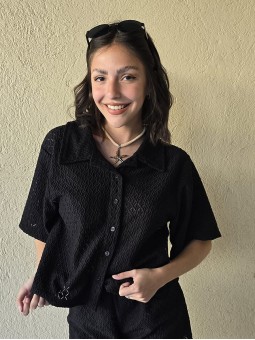 Camisa Nápoles Negro