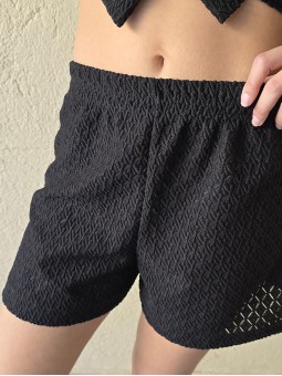 Short Nápoles Negro