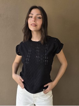 Remera Naima Negro