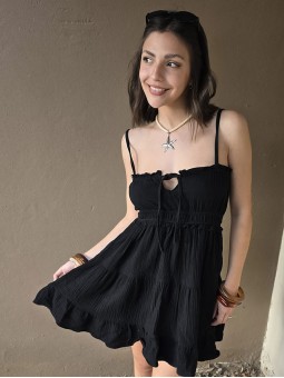 Vestido Calíope Negro
