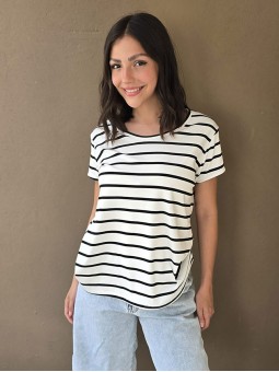 Remera Cassis Blanco