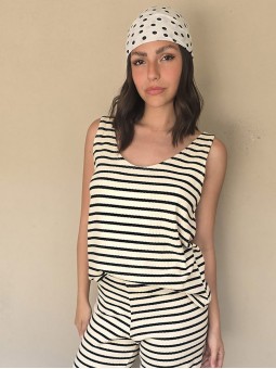 Musculosa Vitta Crema