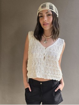 Musculosa Sunny Crema