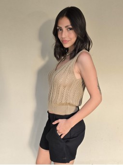 Musculosa Estambul Tostado