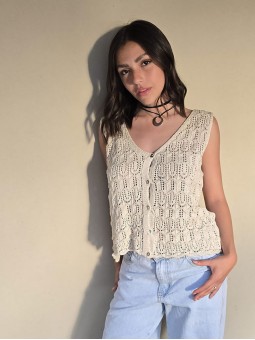 Musculosa Sunny Beige