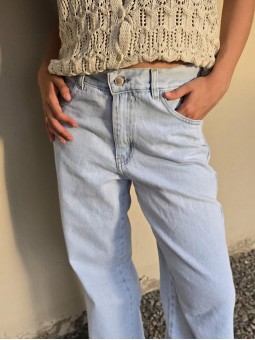 Wide Leg Lincoln Celeste