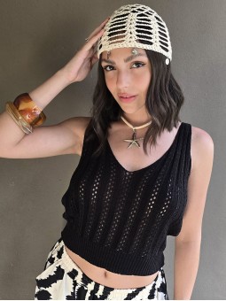 Musculosa Estambul Negro