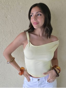 Top Carmina Vainilla