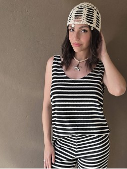 Musculosa Vitta Negro