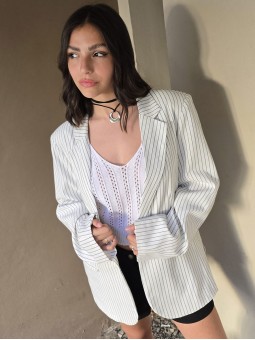 Blazer Toscana Blanco