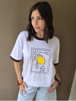 Remera Limoncello Blanco