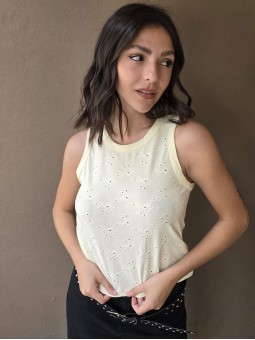 Musculosa Sunset Vainilla