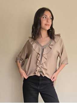 Blusa Ipanema Tostado