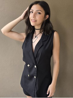 Chaleco Holiday Negro