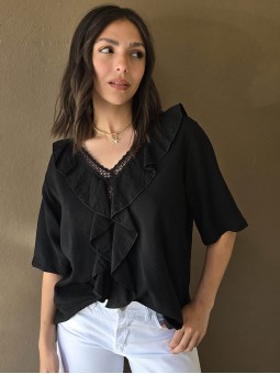 Blusa Ipanema Negro