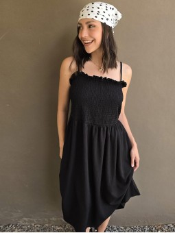 Vestido Felicia Negro