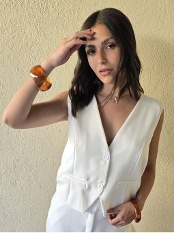 Chaleco Kenny Blanco