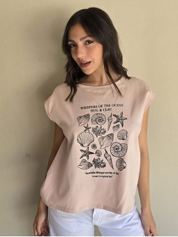 Remera Marea Rosa