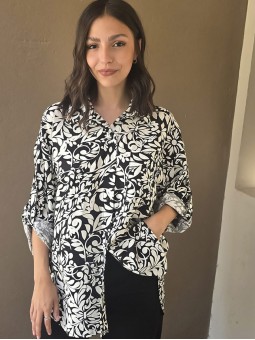 Camisa Marsella Negro