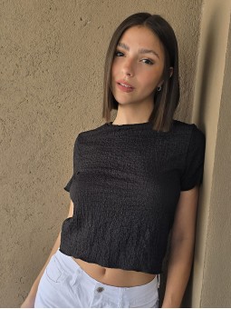 Remera Acapulco Negro