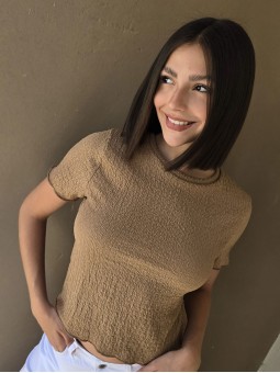 Remera Acapulco Tostado