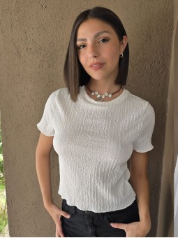 Remera Acapulco Blanco