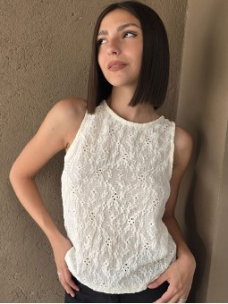 Musculosa Maddie Crema