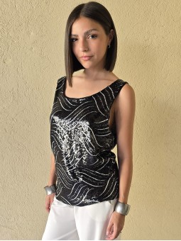 Musculosa Fresno Negro