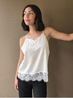 Blusa Pia Blanco