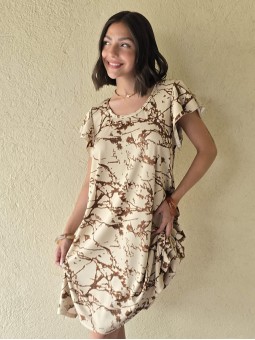 Vestido Acapulco Beige