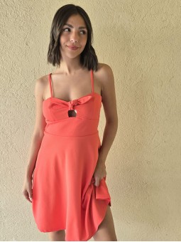 Vestido Naima Coral
