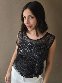 Musculosa Saint Negro