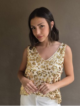 Musculosa Berna Dorado