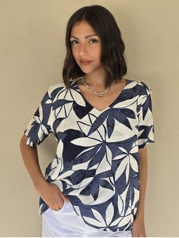 Blusa Azur Azul
