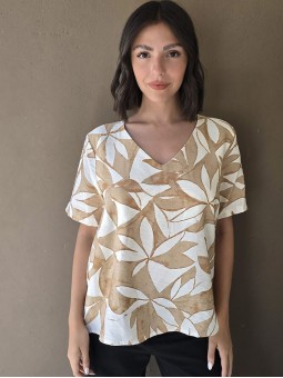 Blusa Azur Beige