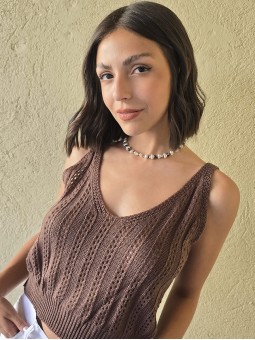 Musculosa Estambul Chocolate